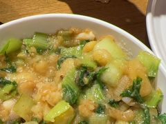 土豆泥小白菜-山丹丹西北菜(金贸大厦店)