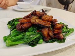 菜心炒肥叉-汇兴源餐馆(小北路店)