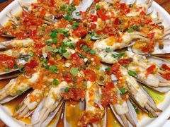 剁椒蛏子-全渔村小海鲜