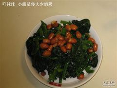 菠菜花生米-苏氏牛肉面(惠工街店)