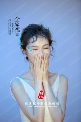 -时光纪亲子全家福照相馆(静安店母女写真父母纪念照)