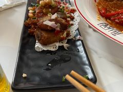 蒜香排骨-仙品龙虾(总店)