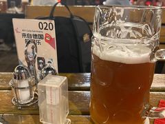 白啤酒-申德勒加油站西餐厅(日坛路总店)