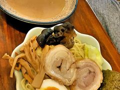 蘸汁拉面-百步拉面