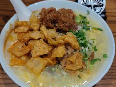 蛋冲牛肉豆腐脑-小豆海棠(人民南路店)
