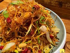 三丝爆豆-那些年记忆烧烤