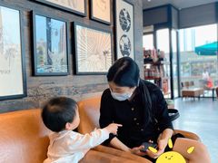 -星巴克(清远万达广场店)