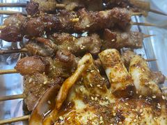 -烤满分·东北烧烤(首经贸店)