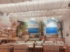 -伊斯坦布尔土耳其清真咖啡餐厅