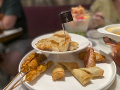 老巴刹小食拼盘-金椰壳· 大厨新加坡菜(壹方城店)