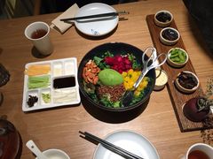 芥子酱羽翼甘蓝沙拉-小大董·烤鸭(凤凰汇店)