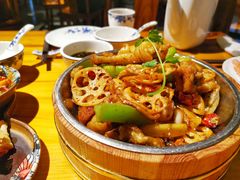 干锅牛蛙-兴农记