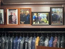 点击看大图 -香港威德诚洋服BESPOKE西服西装高级定制(上海湾一店)