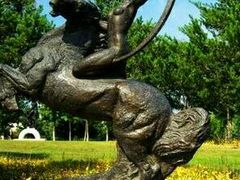 -长春世界雕塑园冰雪艺术天地