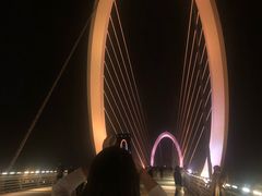 -南京眼步行桥