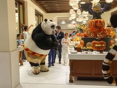 -环球影城莲花园 The Lotus Garden Universal Studios 