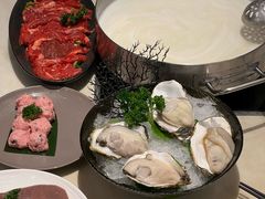 创新豆乳粥底锅-一哥澳门豆捞·澳门风打边炉(高德置地店)