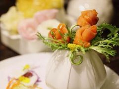 烟熏三文鱼-柳湖小筑青年旅舍