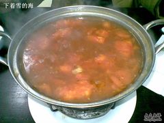 锅仔西红柿牛肉-天津外国语大学（马场道校区）食堂