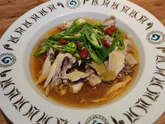 椒麻鸡-胖老汉椒麻鸡清真新疆菜(西御街店)