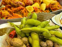 毛豆拼盘-金陵暴走小龙虾·迷踪蟹(凯德MALL店)