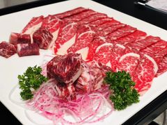 牛肉拼盘-行家海鲜火锅酒家(静安寺店)