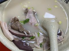 普通羊杂汤-豫石记羊汤(北苑店)