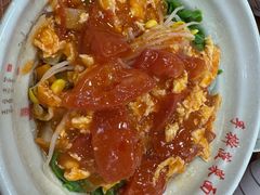 -手擀菠菜面(西康路店)