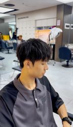 -M1山木造型国潮男士发型定制