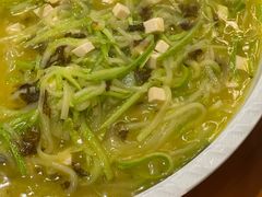 地皮菜烩葫芦丝-并州饭店·并萃阁