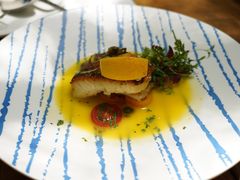 香煎深海比目鱼-Golden Lily河内巴黎法越料理餐厅(建国西路店)