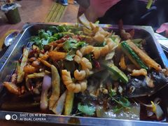 -大湾金牌万州烤鱼(沙河店)