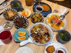 -轻蔬不用等·素食(江苏路店)