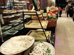 自助取餐区-舟山希尔顿酒店·開自助餐厅