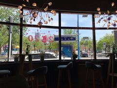 靠窗位-ZING COFFEE 镜咖啡