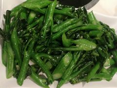 姜汁炒芥兰-百年恒益烧腊海鲜酒家·非遗传承(广州黄埔店)