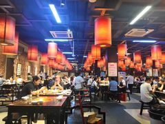 大堂-巴蜀大宅门火锅(北大街店)