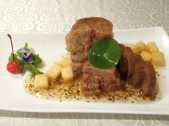 桂花糯米藕拼鲜果-鑫百万烤鸭店(大兴店)