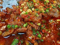 香辣水煮牛肉-眉州东坡(亚运村店)