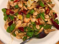 炒河虾-潍城老菜馆·地标美食
