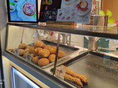 面包甜点陈列柜-西树泡芙(正佳店)