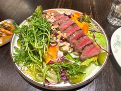 西冷牛排柠檬醋沙拉-幸邻食堂