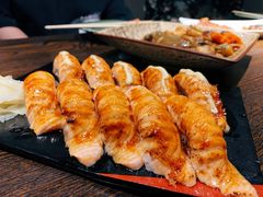 焦糖炙烤三文鱼-桂马·日本料理·海胆·海鲜饭·酒场(民主广场店)