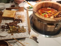 -聚串门儿·东北烧烤(信义坊店)