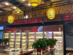 自助取餐区-川麻婆泥锅涮肚·串串火锅(物资学院店)
