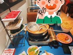 -邹开喜·小海鲜醉鸡煲·潮汕鲜切牛肉店(襄阳北路店)