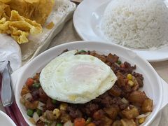 干免治牛肉饭-喜莲咖啡