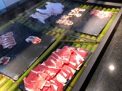 自助取餐区-海吃海喝海鲜烤肉炭火主题自助餐(朝阳店)