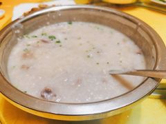 猪杂粥-盛记顺德高佬猪杂粥