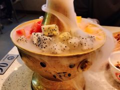 水果捞-老佛爷铜炉蛙锅(海岸城店)